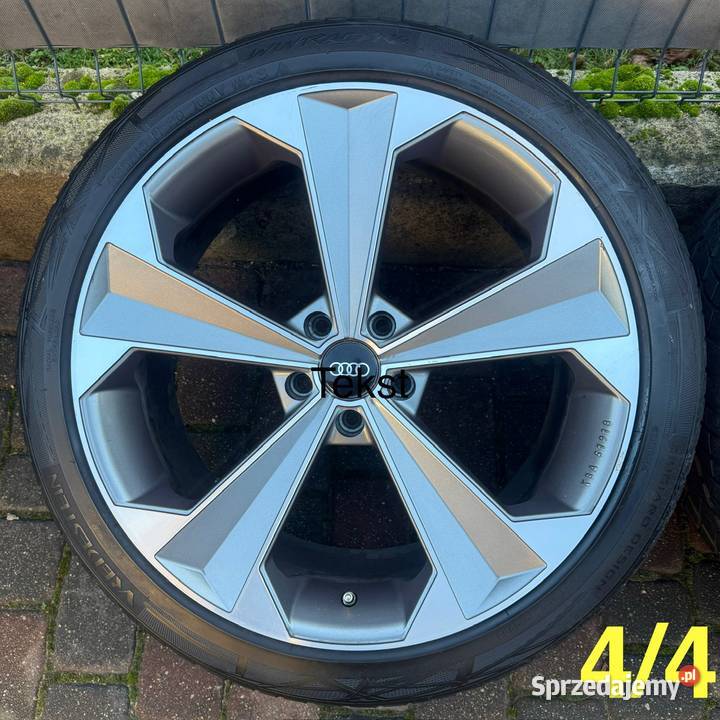 Zimowe 20 Audi Q5 SQ5 koła felgi komplet 5x112 Samochodowe Lubasz