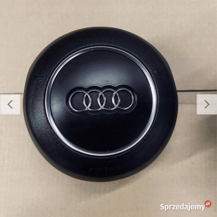 AUDI A5 S5 KIEROWNICA PODUSZKA ŁOPATKI KOMPLET pomorskie