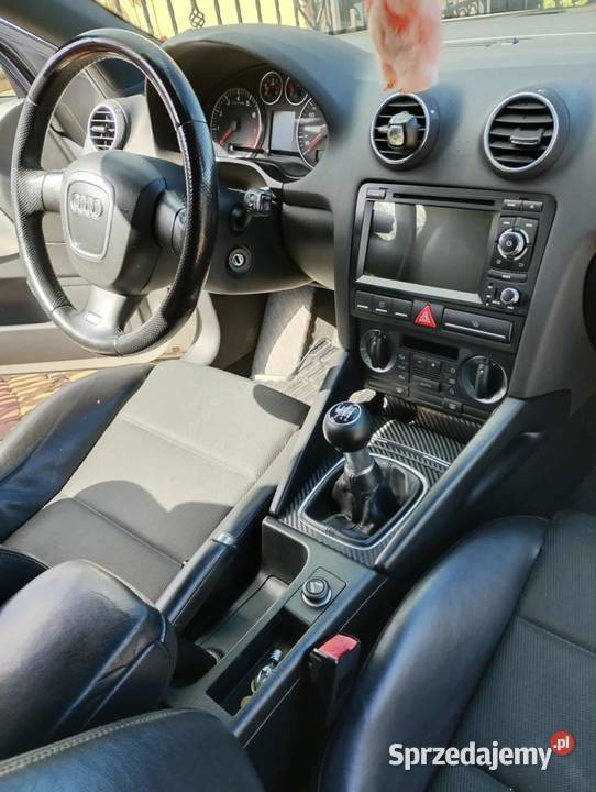 audi a3 14 TFSI audi 2007 Stryków
