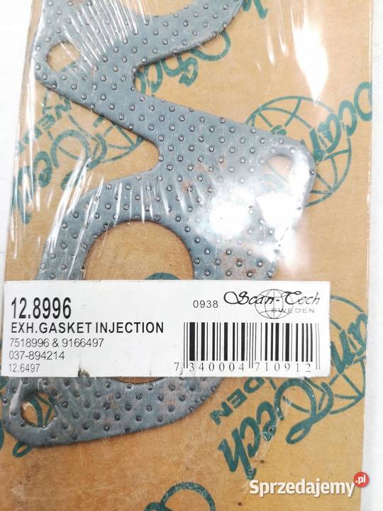 SCANTECH USZCZELKA KOLEKTORA SAAB 900 9000 20 21