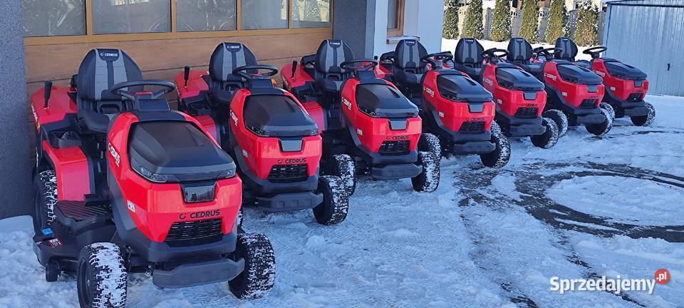 Kosiatrka traktorek Cedruc CTrac premium 93 HC1 Bieliny