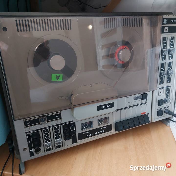 Stary sprzęt Audiookres PRLFoto Skierniewice