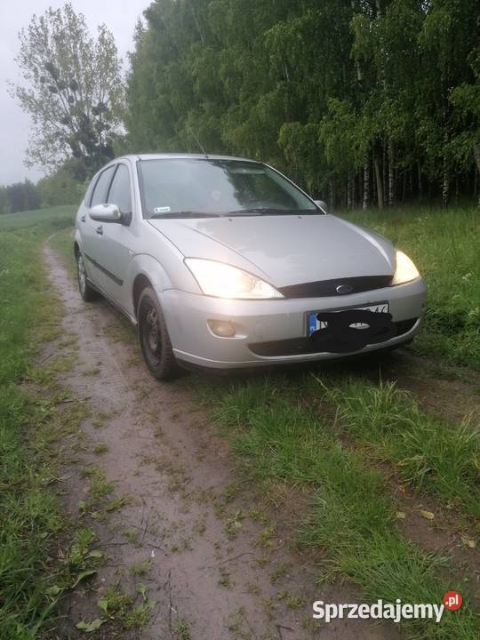 Ford Focus 16 2001r hak opłaty nieuszkodzony warmińsko-mazurskie Kętrzyn