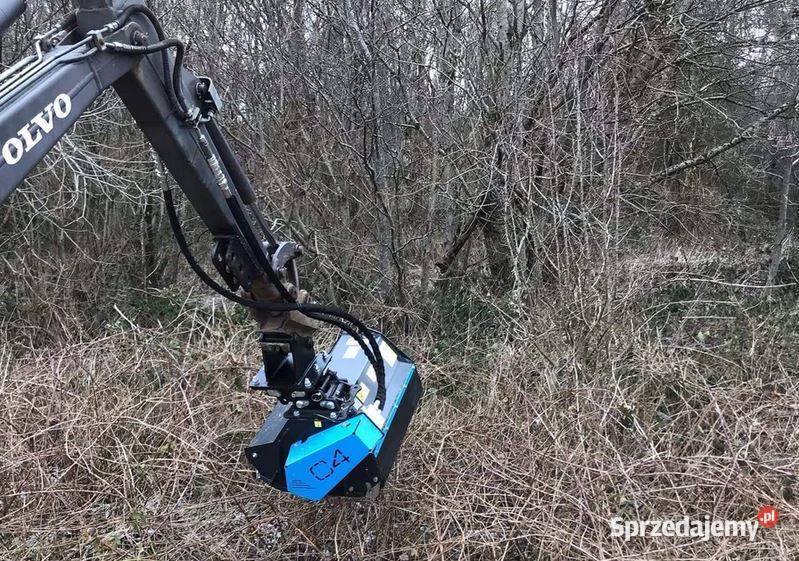 Profasjonalny mulczer C4 do minikoparek 1550 ton Rybnik
