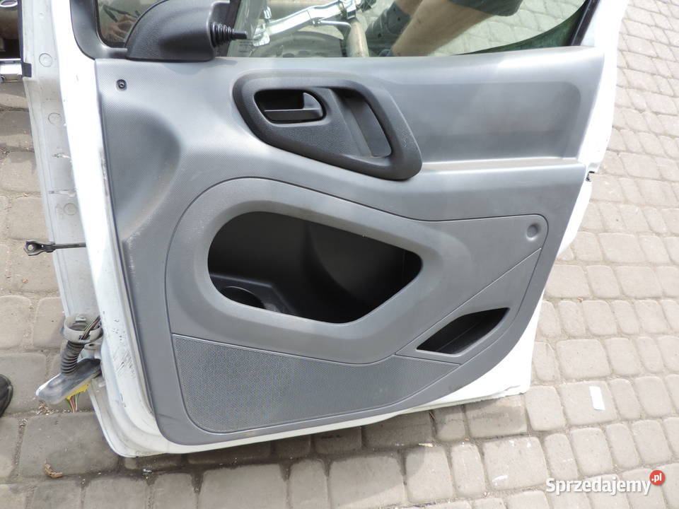 CITROEN BERLINGO II 2 PARTNER III 3 DRZWI PRAWY małopolskie Nowy Sącz