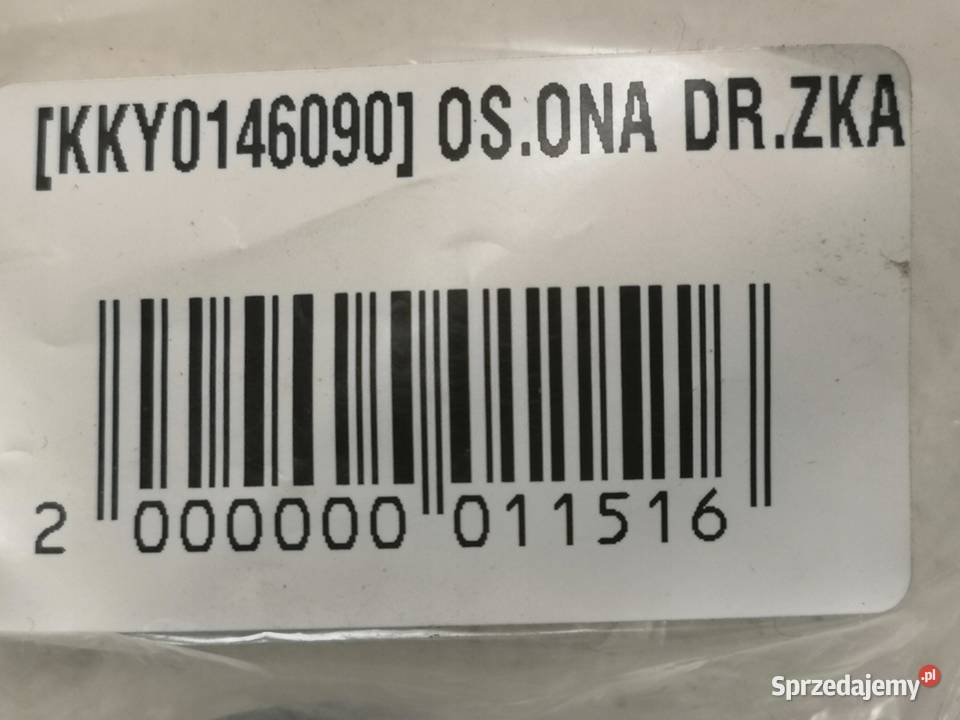 OSŁONA DRĄŻKA ZMIANY BIEGÓW KIA SHUMA 20012004