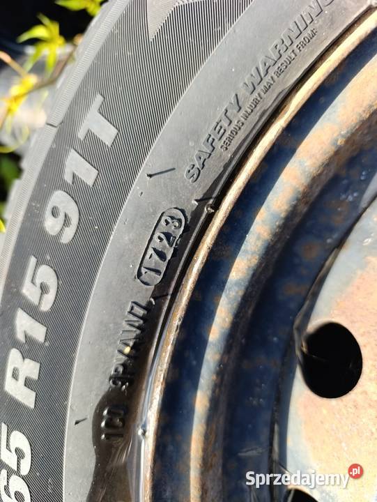 Koła zimowe opony zimowe Kumho 19565 R15 DOT Płock