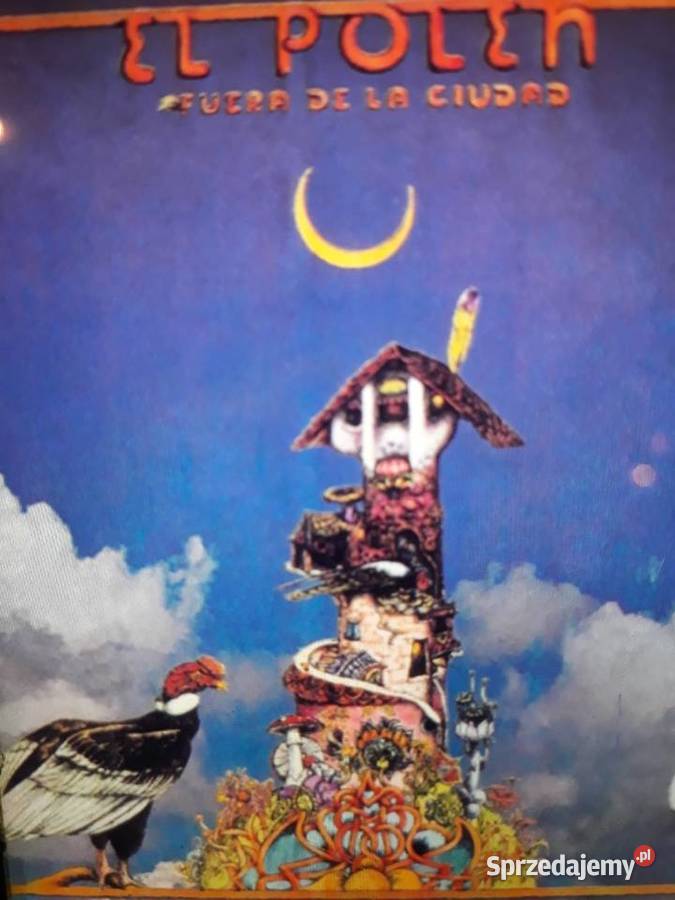 Archiwum psychodelic rocka EL POLEN Fuera de la Płyty i kasety Rzeszów