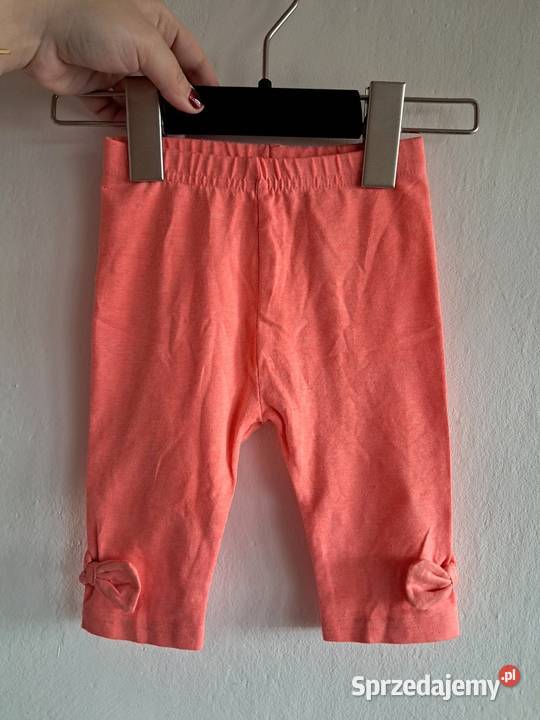 Legginsy dziewczęce różowy łódzkie Łódź