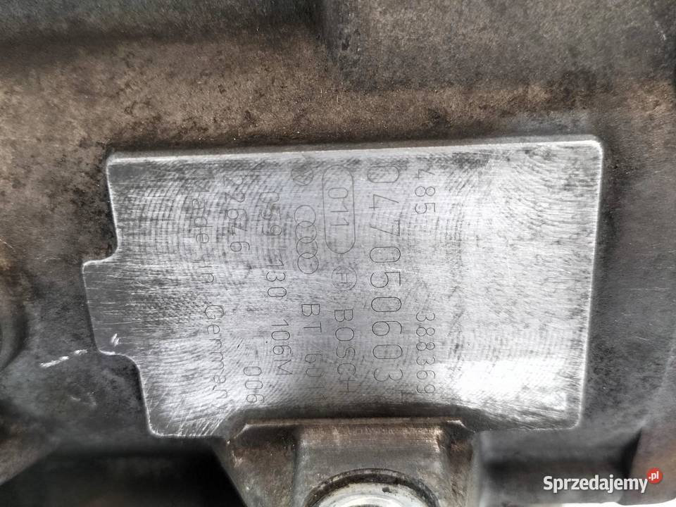 POMPA WTRYSKOWA 0470506037 059130106M 25 TDI
