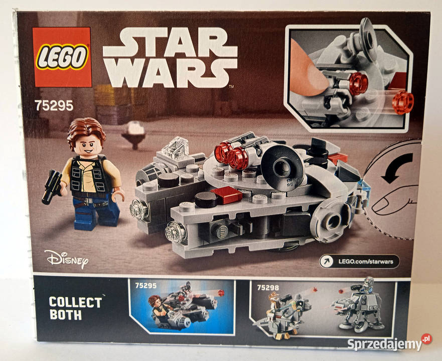 LEGO Star Wars 75295 Mikro Sokół Millennium Poznań