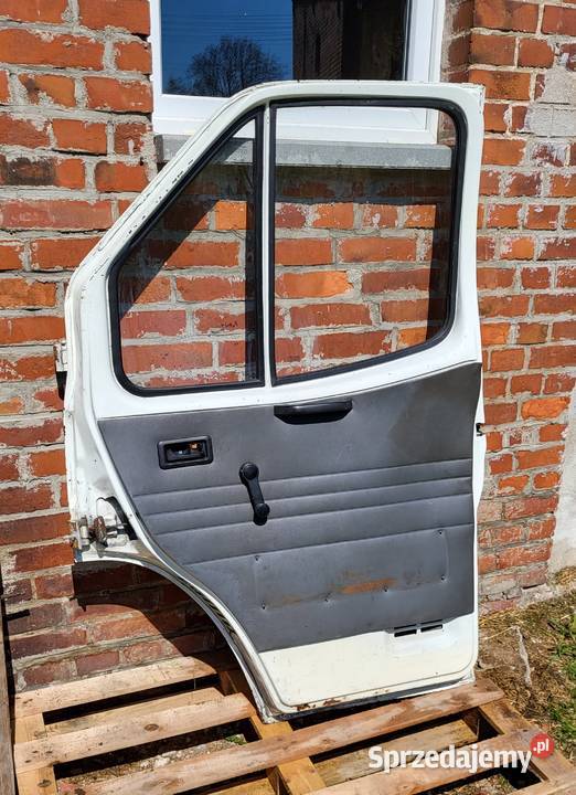 Ford Transit Mk5 19942003 drzwi prawe prawe Włochy