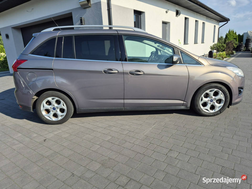 Ford Grand C 16 benzyna navi bezwypadkowy Drelów