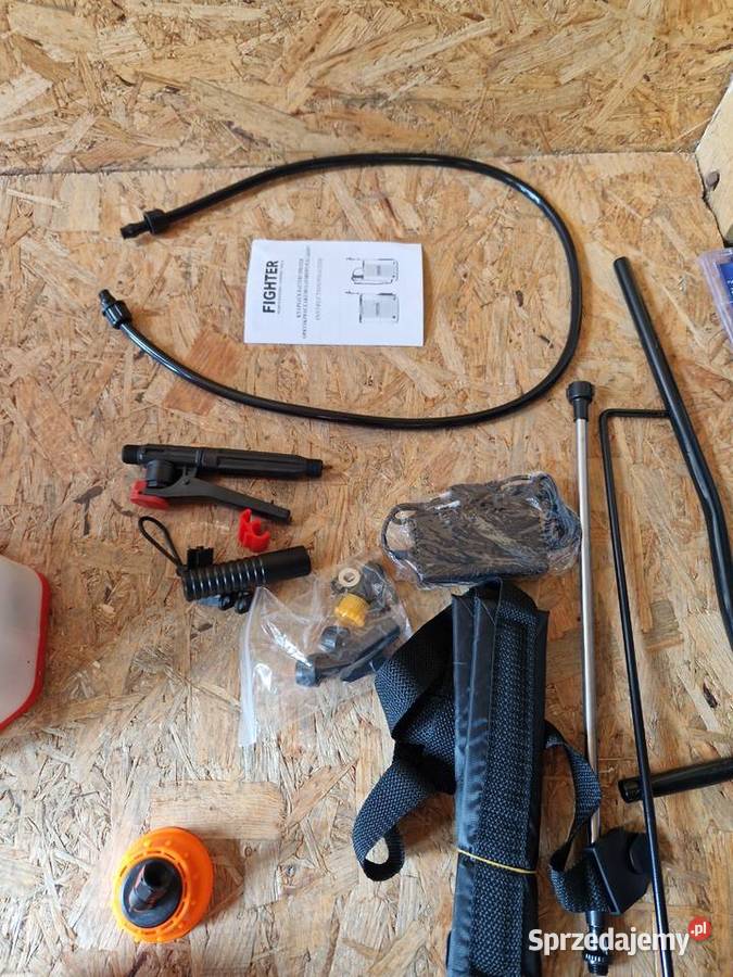 OPRYSKIWACZ AKUMULATOROWY PLECAKOWY CIŚNIENIOWY wielkopolskie Głogowa