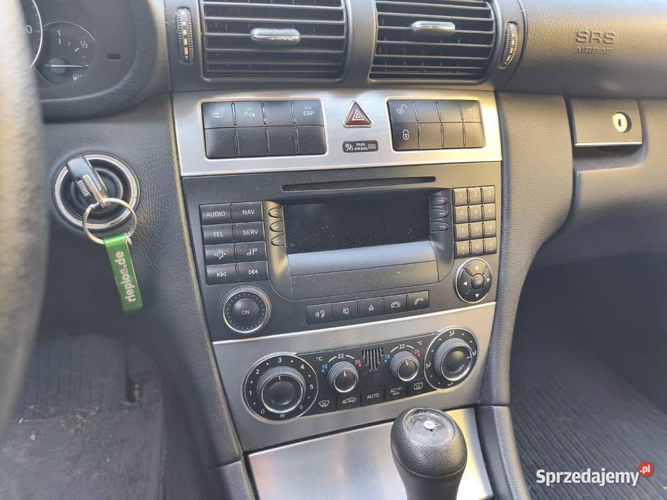 Mercedes 200 kompresor automat webasto 24000km Słubice