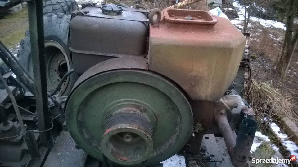 Silnik S15 ciągnik sam rębak Bogdanówka