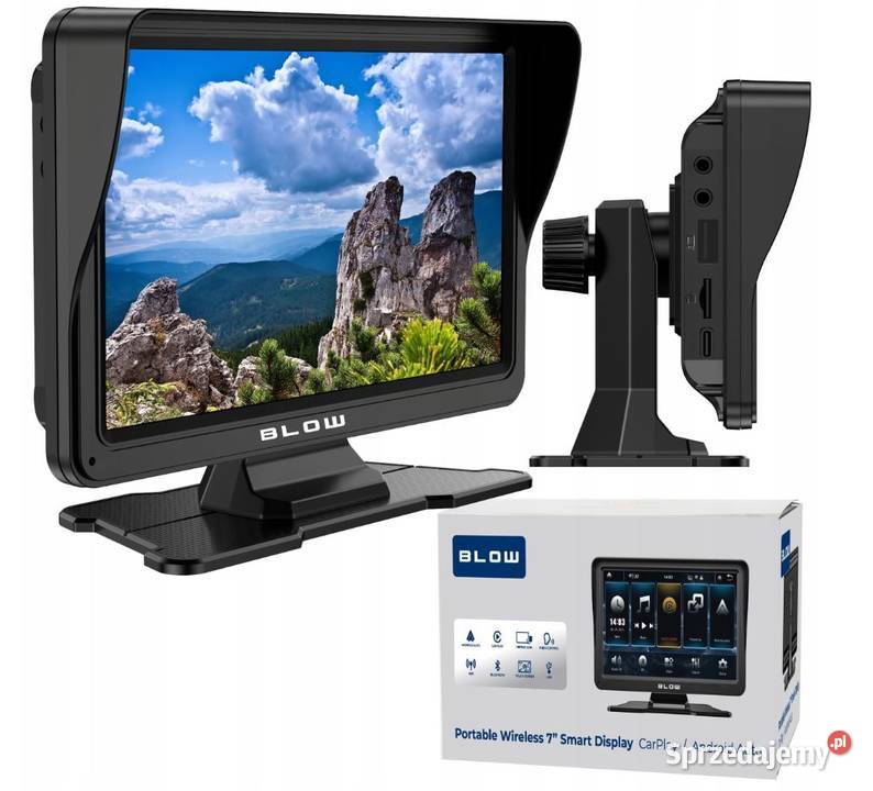 CARPLAY Stacja Multimedialna bezprzew Nawigacja Białystok sprzedam