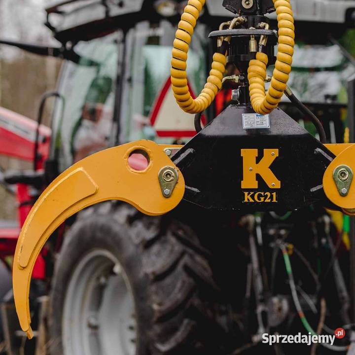 Chwytak do drzewakłód rozpiętość 125