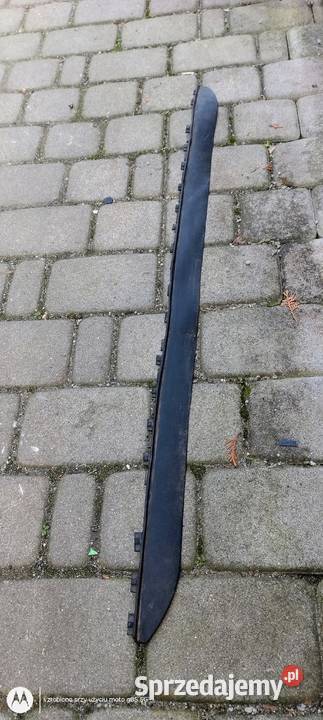 Listwa dolna zderzaka przód A8 D5 osobowe Części samochodowe Lubin
