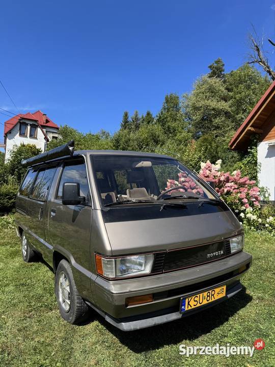 Toyota Model F Campervan 300000km Maków Podhalański sprzedam
