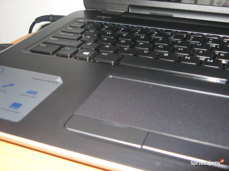 Dell Inspiron M731R 4rdz.16 GB,1TB,Radeon HD8510G gwar. 1 rok Piecki