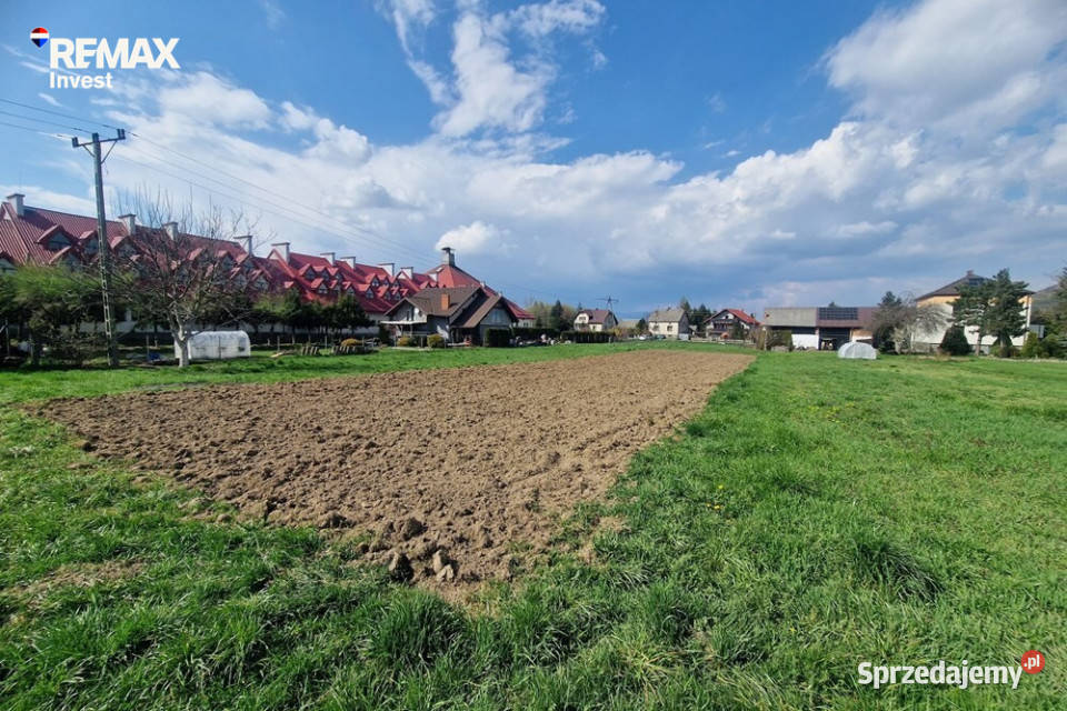 Działka budowlana w Wieprzu rzeki Soła Wieprz