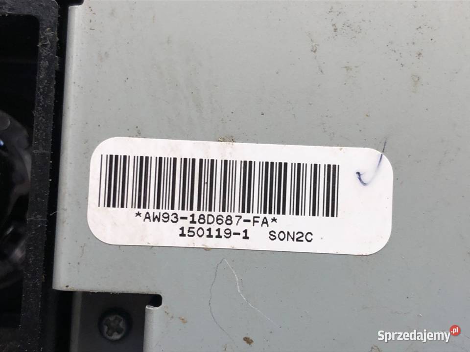 PANEL STEROWANIA NAWIEWU KLIMATYZACJI JAGUAR XJ osobowe sprzedam