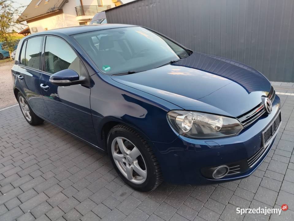 VW Golf 6 14 160 z Niemiec Rok produkcji 2009