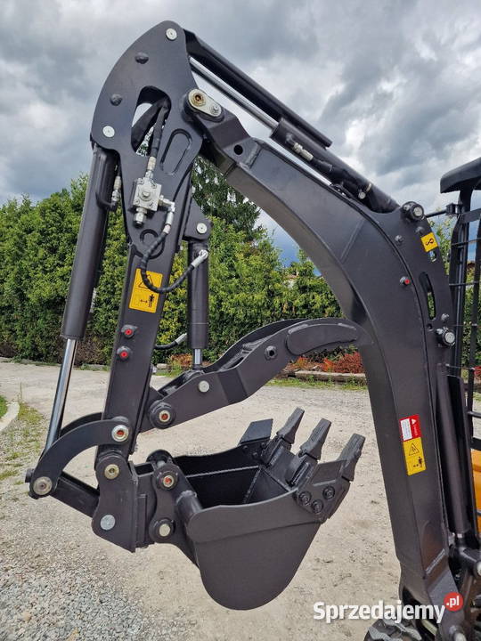 Mini Koparka Berger Kraus BK1700JS z osprzętem Koparki małopolskie Nowy Sącz