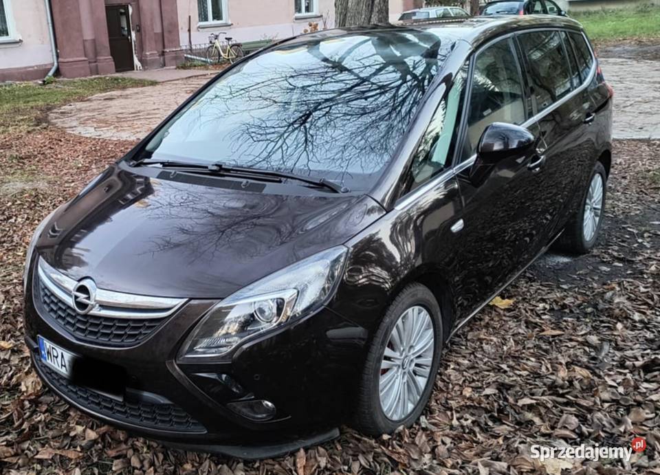Opel Zafira C 2015