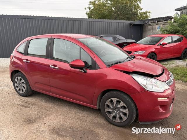 Citroen c3 2015 12 benzyna 100 sprzedam