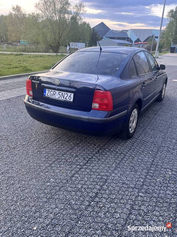 VW Passat 16 benzyna 1999 Rok produkcji 1999 Gryfino