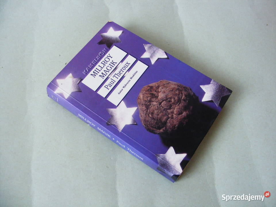 Paul Theroux x 2 Millroy Magik Pętla Oborniki Śląskie sprzedam