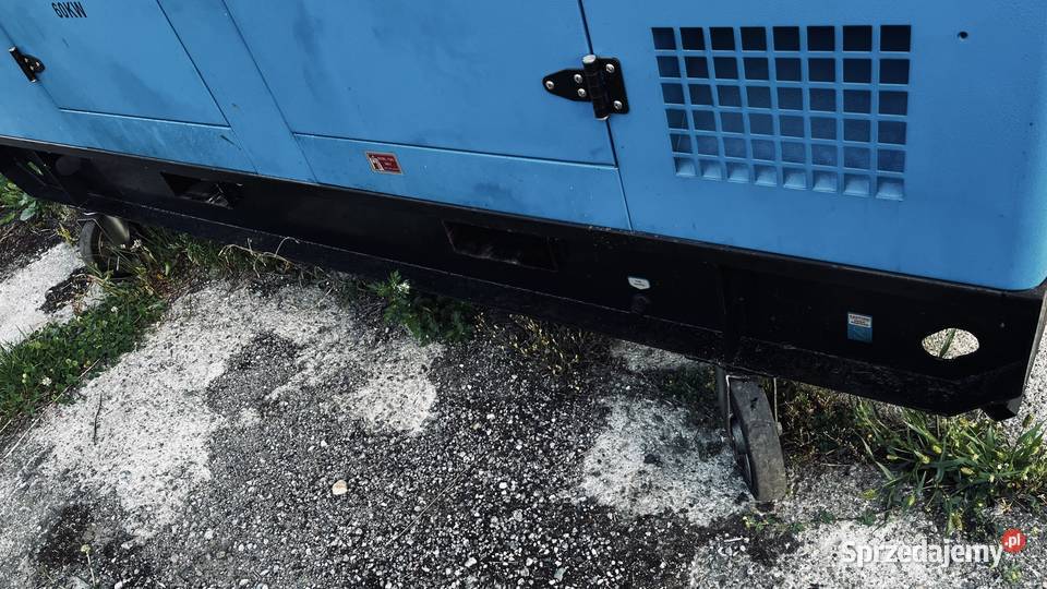 agregat prądotwórczy Rolstal 60KV Częstochowa