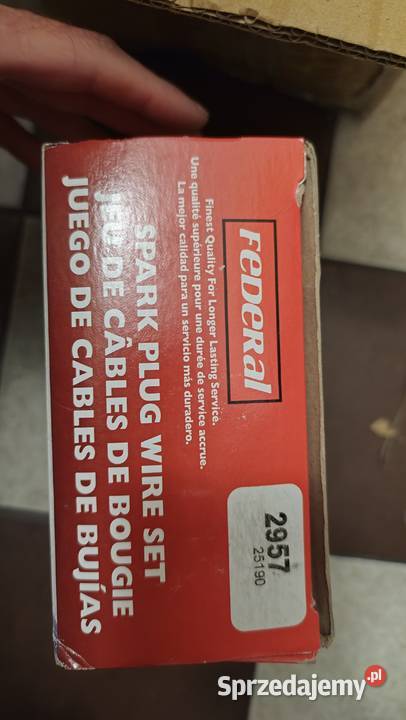 Przewody zapłonowe kable Chevrolet Corvette8431 osobowe Będzin