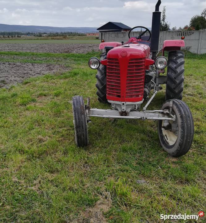 Zetor k25 z silnikiem c330 świętokrzyskie Górno