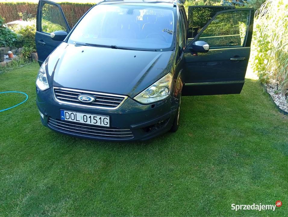 Ford Galaxy kupiony w Polsce dolnośląskie Krzeczyn