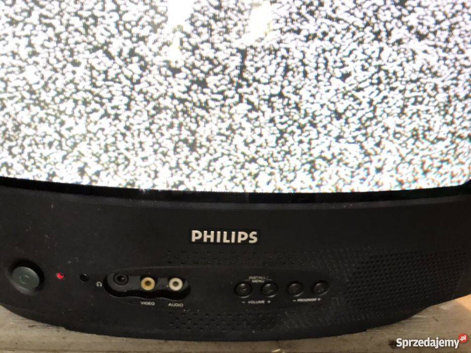 SPRZEDAM TV SANYO I PHILIPS 14 Telewizory Wieluń