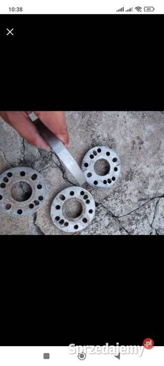 Dystanse aluminiowe 4x100 szerokość 15mm BMW E30 Łazy