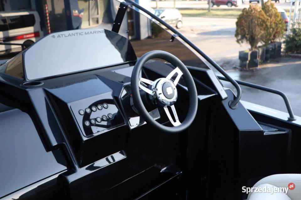 Nowa Łódź Motorowa Atlantic Marine 690 z pełny VAT Płock