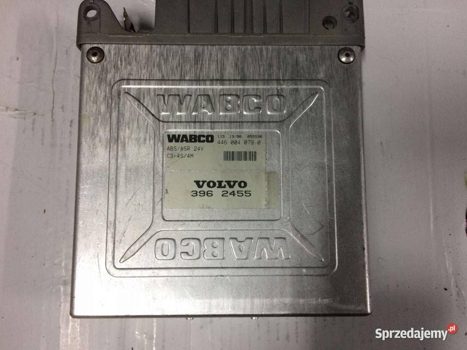 Sterownik ASBASR 4460040790 Volvo 3962455 lubuskie Maszewo