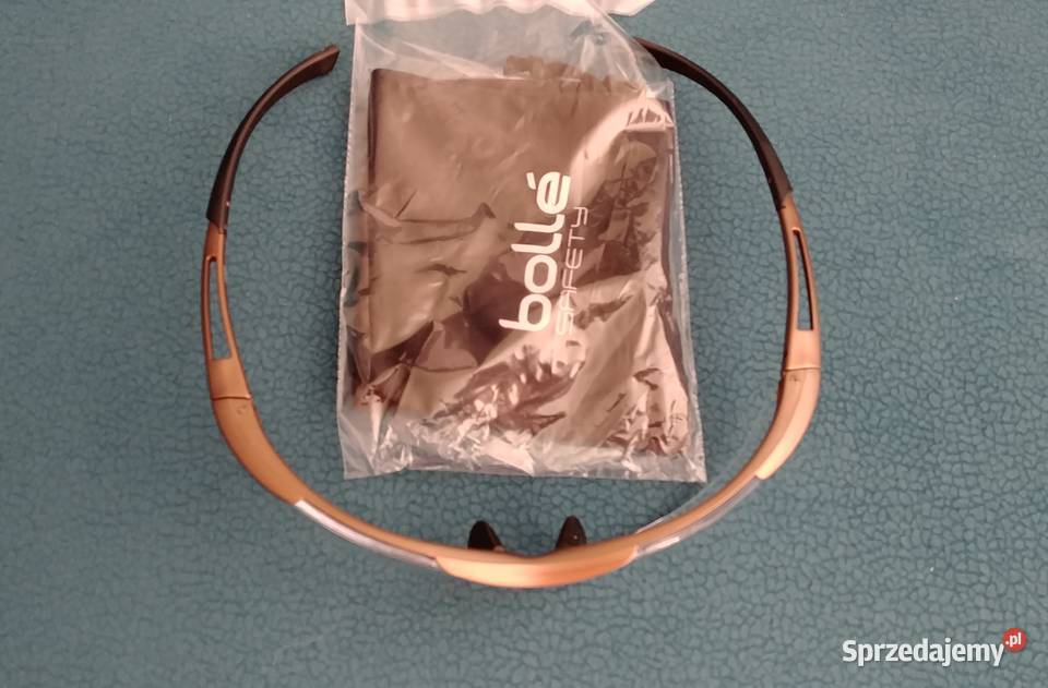 OKAZJA Okulary BOLLE Contour Contpsi taktyczne Poznań