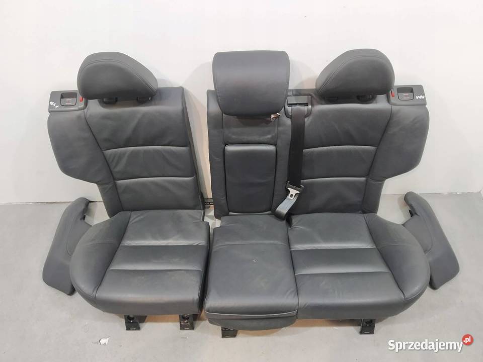 FOTELE KANAPA SKÓRA BOCZKI PRZÓD Volvo S40 II Rok produkcji 2006 Fotele i kanapy