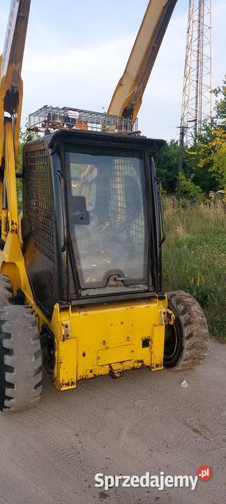 Komatsu sk 818 bob cat 6000h Szczecin