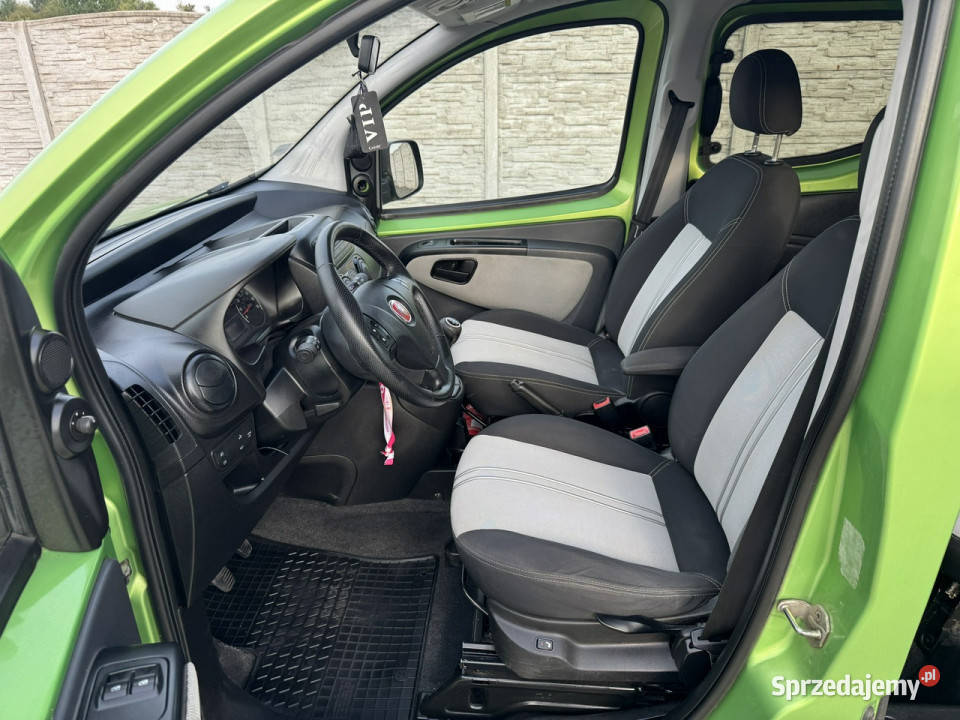 Fiat Qubo komputer pokładowy Karolinki