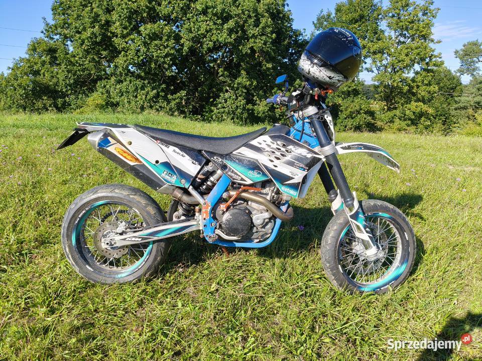 KTM EXC 450 SM SUPERMOTO rej A2 Możliwa zamiana Międzywodzie