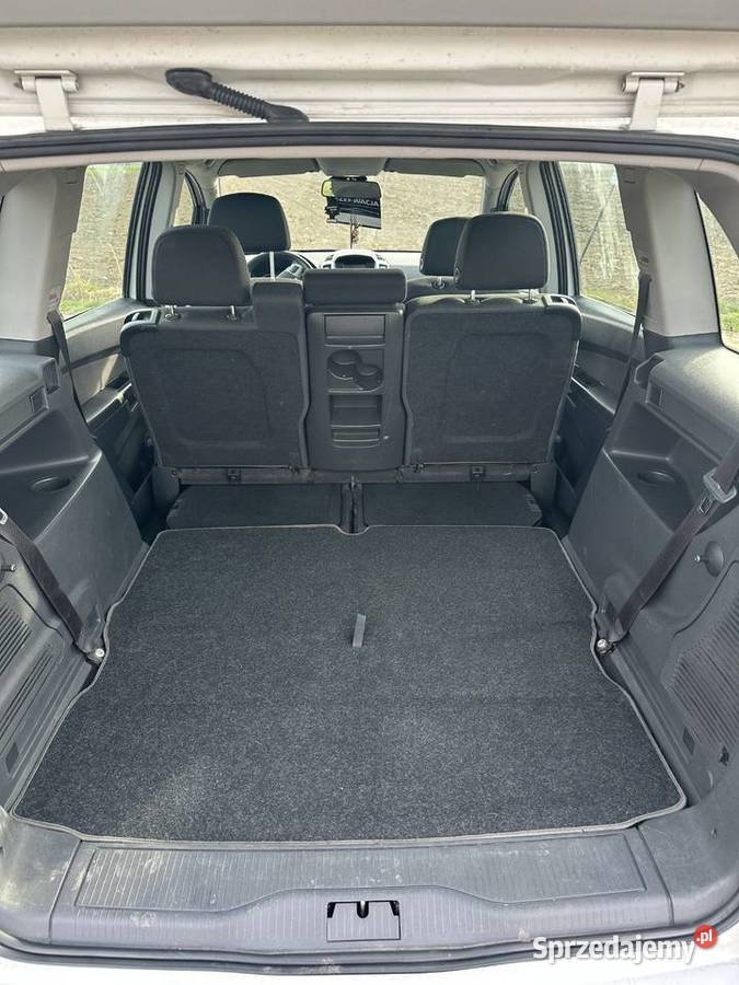 Opel Zafira B 2013 7 osób 17 D 222 Przebiegu Oława