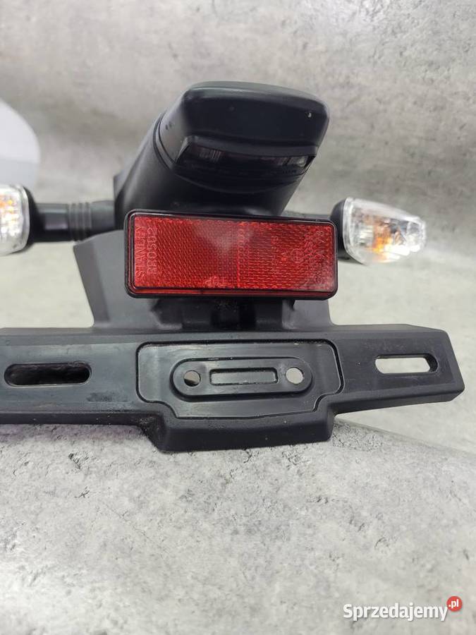 KAWASAKI ZX10R ZX 10 R 16 OEM MOCOWANIE TABLICY Nowy Tomyśl