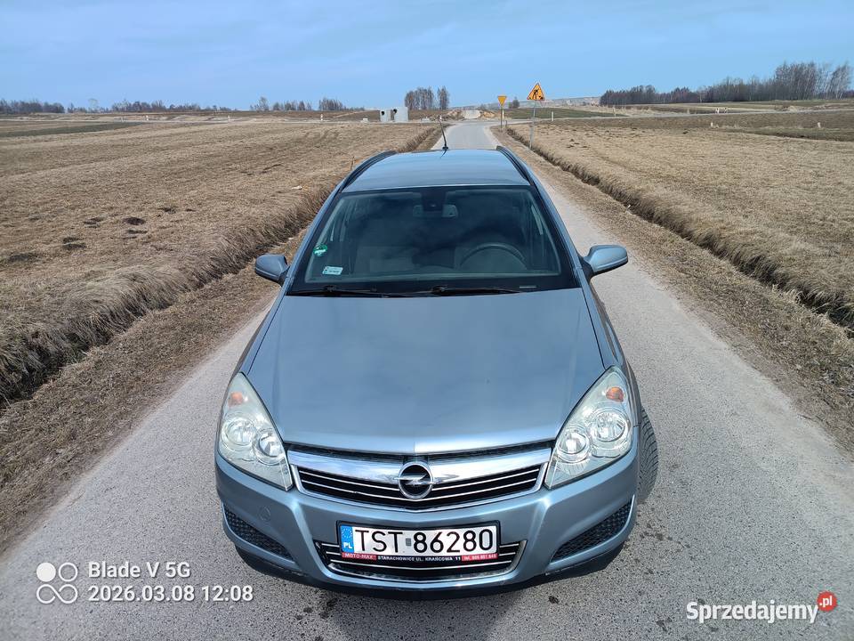 Opel Astra H 2007r 17 CDTI Jeziorko sprzedam