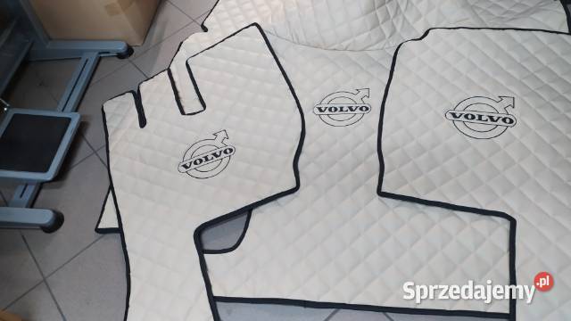 volvo dywaniki pikowane tir podłoga eko skóra Łosice